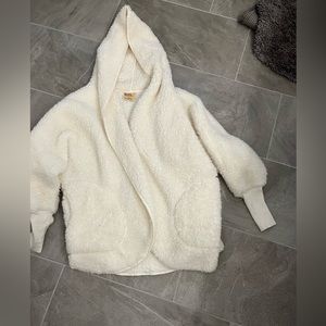 Nordic Beach Cozy Wrap Jacket one size